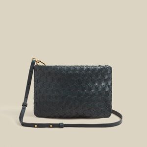 Madewell the Puff Woven Crossbody